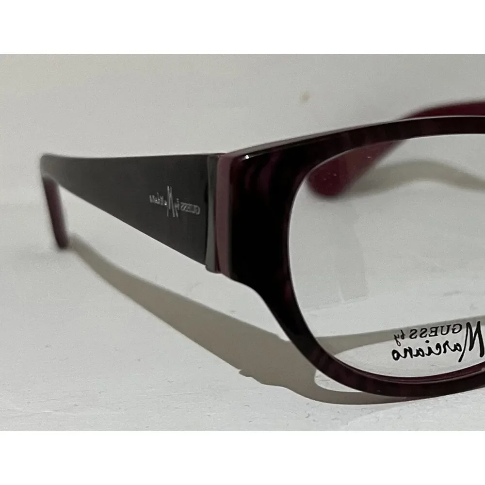NWT Guess By Marciano 174-PUR53 53mm New Eyeglasses
